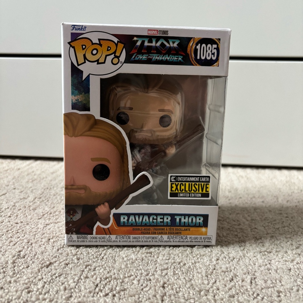 Marvel Funko Pop! Ravager Thor Vinyl Figure Thor Love and Thunder Exclusive